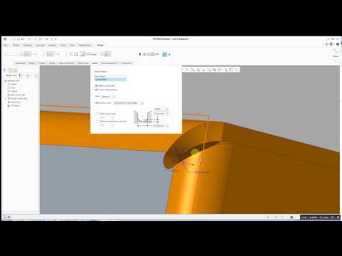 relief in creo/proe sheetmetal