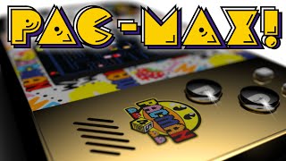 Pac-Man Pocket Player Max : A Handheld WORTHY of PAC-MAN's 45th Anniversary?