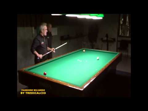 MONTISCI vs PERCIABOSCO 8°Camp.Prov.Biliardo a Squadre Torino 2019