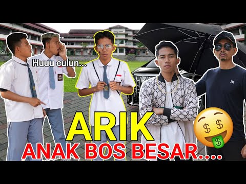ARIK WAS INSULTED AT FIRST FOR BEING NERDY, BUT TURNS OUT TO BE THE BIG BOSS' SON?!! | Parody Dra...