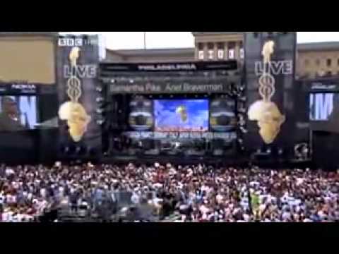 Linkin Park / Jay-Z - Dirt Off Your Shoulder/Lying From You - Live @ Live 8 Philadelphia 2005