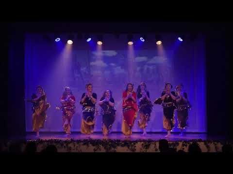 Ghawazee - Espetáculo Nos Jardins do Palácio 2019 - Estúdio Juliana Lorenzoni