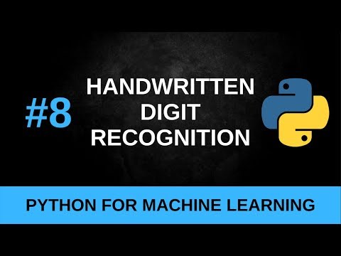 Python Machine Learning Tutorial 8 Handwritten Digit Recognition With Tensorflow