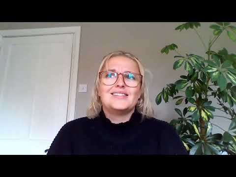 BA English Literature alumna Katie talks about how her degree has helped her career progression play video