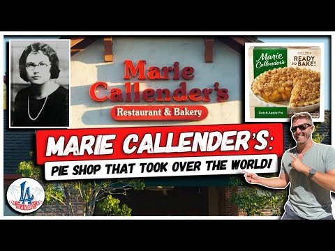 Watch YouTube video titled Marie Callender’s: the Long Beach pie shop that took over the World!