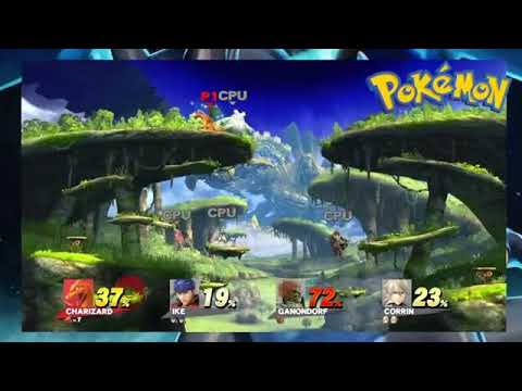 Super Smash Bros Wii U And 3DS