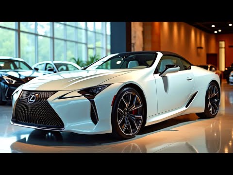 2025 Lexus LC 500 Convertible: Power, Luxury, and Style
