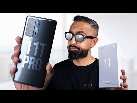 Xiaomi 11T Pro UNBOXING - 120W Charging for £599!