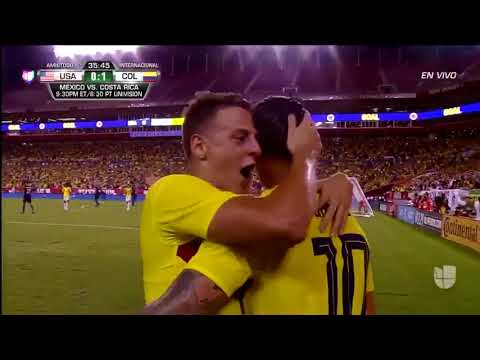 the Magical Goal from  James Rodriguez vs Usa