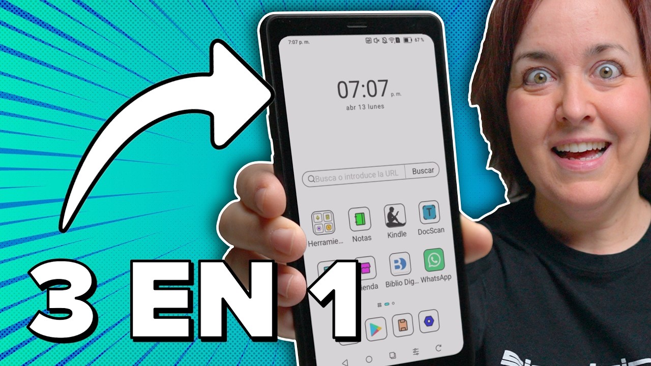 ¿MÓVIL, EBOOK o TABLET? Boox Palma 2 Pro: RESPONDO vuestras dudas