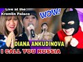 Diana Ankudinova - I call you Russia - First reaction to the video with cuts.