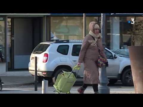 2019. Dans le sud de la Drôme-Ardèche, en vallée du Rhône, le mistral souffle sans discontinuer
