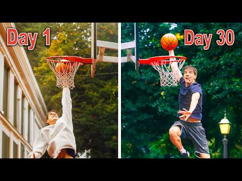 I Trained To Dunk Like Michael Jordan for 30 Days