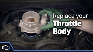 Throttle Body – 2004-2008 5.4L Ford F-150