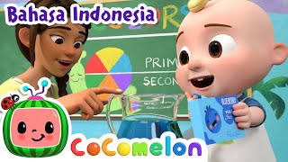 Download lagu Lagu Warna Jeli 😄 | CoComelon Bahasa Indonesia - Lagu Anak Anak | Nursery Rhymes mp3