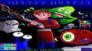 Amstrad CPC Longplay - Shadow Hunter (2023)