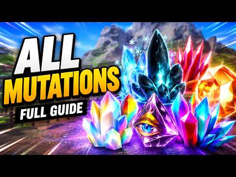 ALL MUTATIONS GUIDE (BEST CRYSTAL MUTATIONS) in MINE A MOUNTAIN Roblox