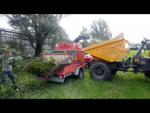 Gebraucht Wood chipper Saelen TS COBRA 65DRI Year 2014