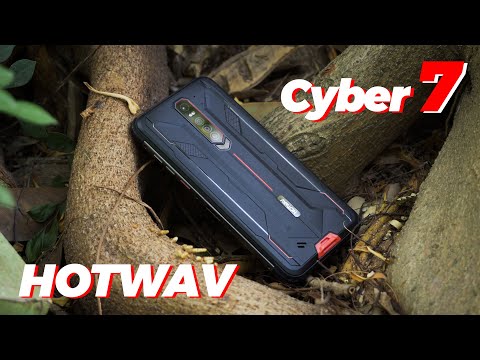 Hotwav Cyber 7 Review: Cyber Game Style Rugged Phone!