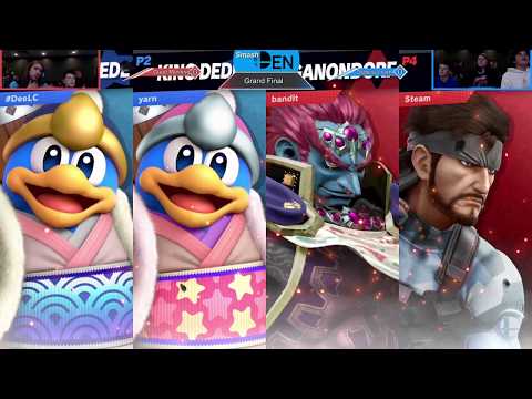 SmashDEN October-Doubles: Grand Final - Good Morning USA vs. Dedede's EXTRA Epic Yarn