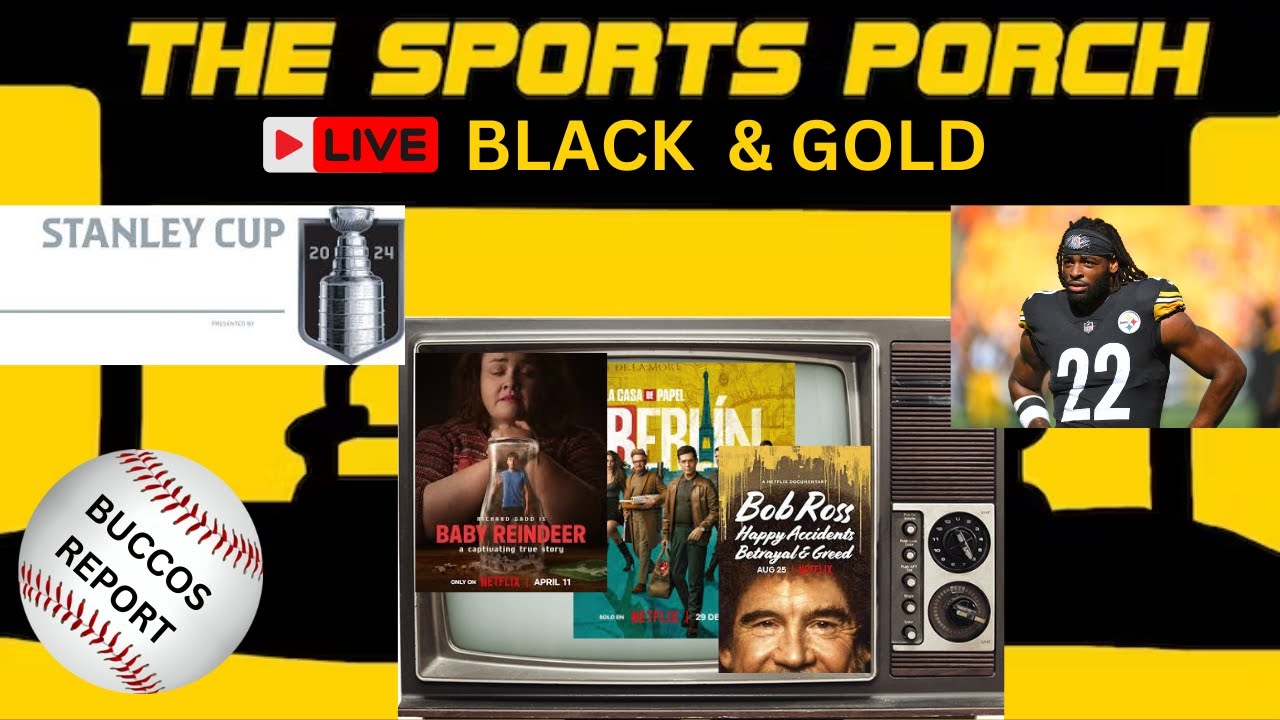 The Sports Porch Black and Gold - Najee's Option and More