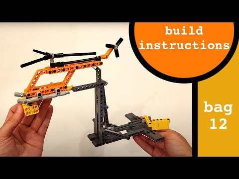 FLL Cargo Connect Bag 12 Building Instructions (2021/2022 Game)