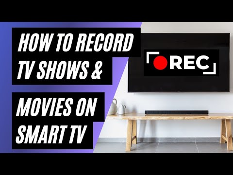 How To Record Movies & TV Shows on Your Smart TV