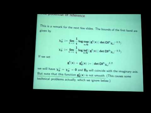 ICM2014 VideoSeries IL9.3: Masato Tsujii on Aug14Thu