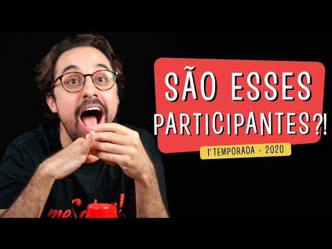 O CORRETOR SINCERÃO | 1ª Temporada 2020 - Conheça os Participantes | #FiqueEmCasa e Estude #Comigo