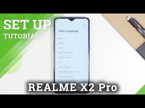 How to Initially Set Up REALME X2 Pro – First Activation