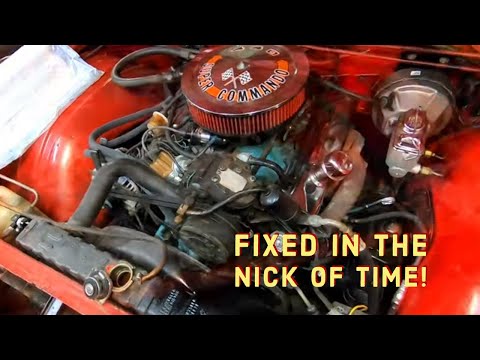 HP 440 Ruined Flat Tappet Engine Saved! Summit Racing Complete Cam Swap, Break In, and Test Drive!