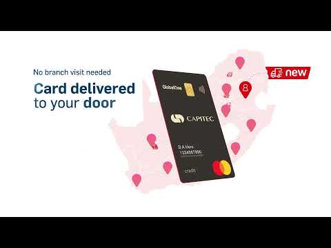 Capitec | Credit Card | Get your card delivered