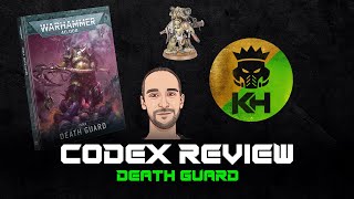*NEW* Death Guard 2025 Codex Review - Warhammer 40k - Kings of the Hill