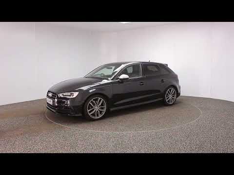 AUDI S3 2.0 S3 SPORTBACK QUATTRO 5d 296 BHP 2015
