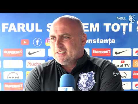 Interviu cu antrenorul Liviu Ștefan înaintea etapei semifinale a Ligii Elitelor U15