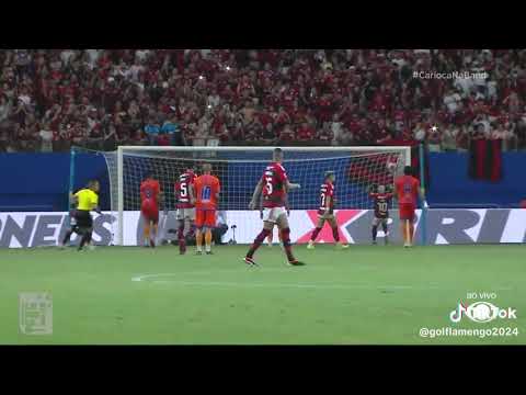 GOLAÇO DE VARELA CONTRA O AUDAX RIO (FLAMENGO 4 X 0 AUDAX RIO) (CARIOCÃO 2024)