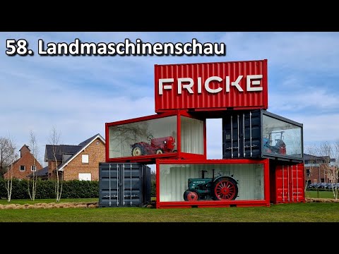 58. Heeslinger Landmaschinenschau bei FRICKE