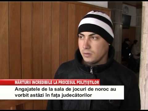 marturi incredibile la procesul