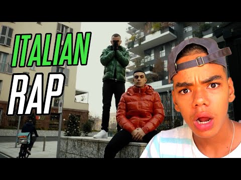 AMERICANS REACTION TO ITALIAN RAP!🇮🇹 | MESKY & BRENZO - POP OUT RMX