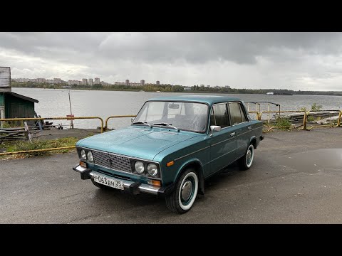 2000 LADA 2106 1.6 MT - POV TEST DRIVE / Тест драйв от первого лица