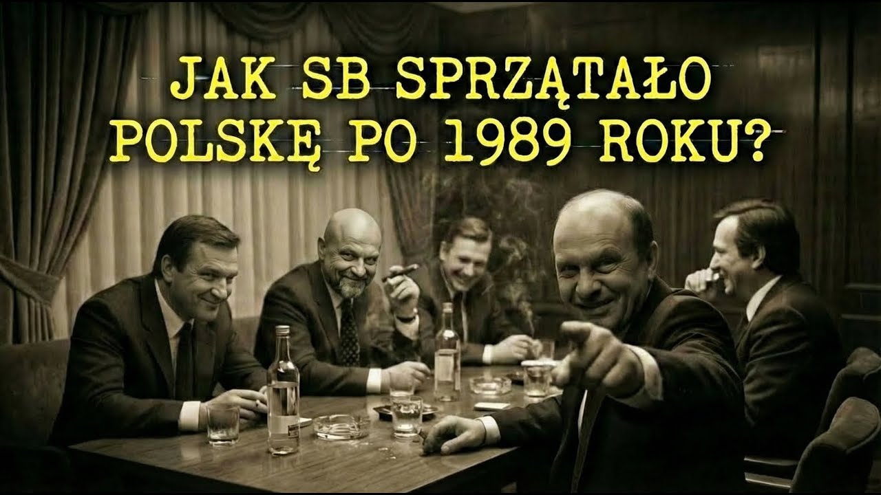 ONI WIEDZIELI ZA DUŻO: Kto sprzątał Polskę PO 1989 ROKU?