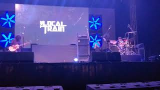 DILNAWAZ | The local Train  | performed live at Grub Fest Gurugram