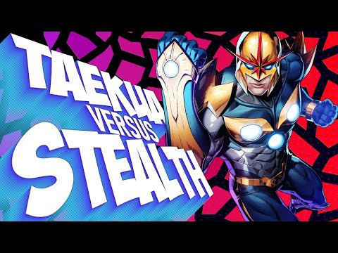 Marvel vs Capcom Infinite - TAEKUA vs STEALTH