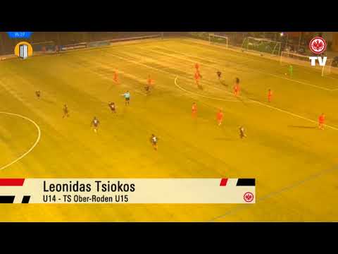 Kandidat zum "Tor des Monats" November 2021: Leonidas Tsiokos