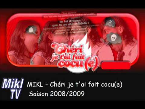 Chéri je t'ai fait cocu(e) du 7 janvier 2009 / Mikl NRJ | Mikl TV