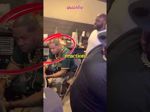 Busta Rhymes Looked MISERABLE 😭 #shorts