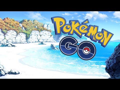 Pokemon GO: CHEGAMOS NA PRAIA