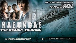 Download lagu HAEUNDAE THE DEADLY TSUNAMI Trailer Indonesia Rele... mp3