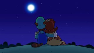 Luigi Mario 💝 Princess Daisy Valentine's Day Special 💚🧡 Remastered 