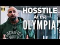 HOSSTILE OLYMPIA BOOTH SET UP DAY 1 | Fouad Abiad | Hosstile Supplements